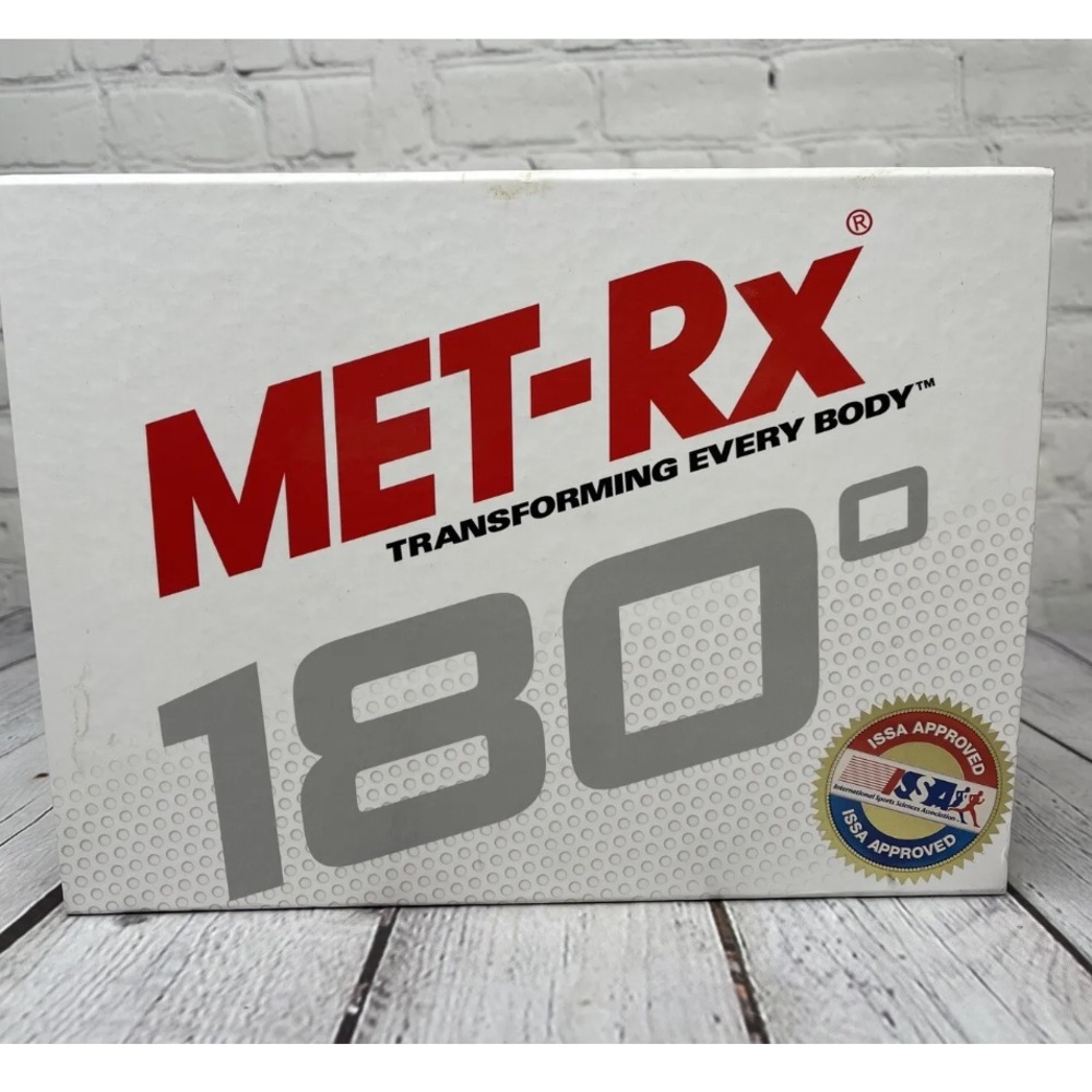 MET-RX 180 Transforming Every Body Workout System